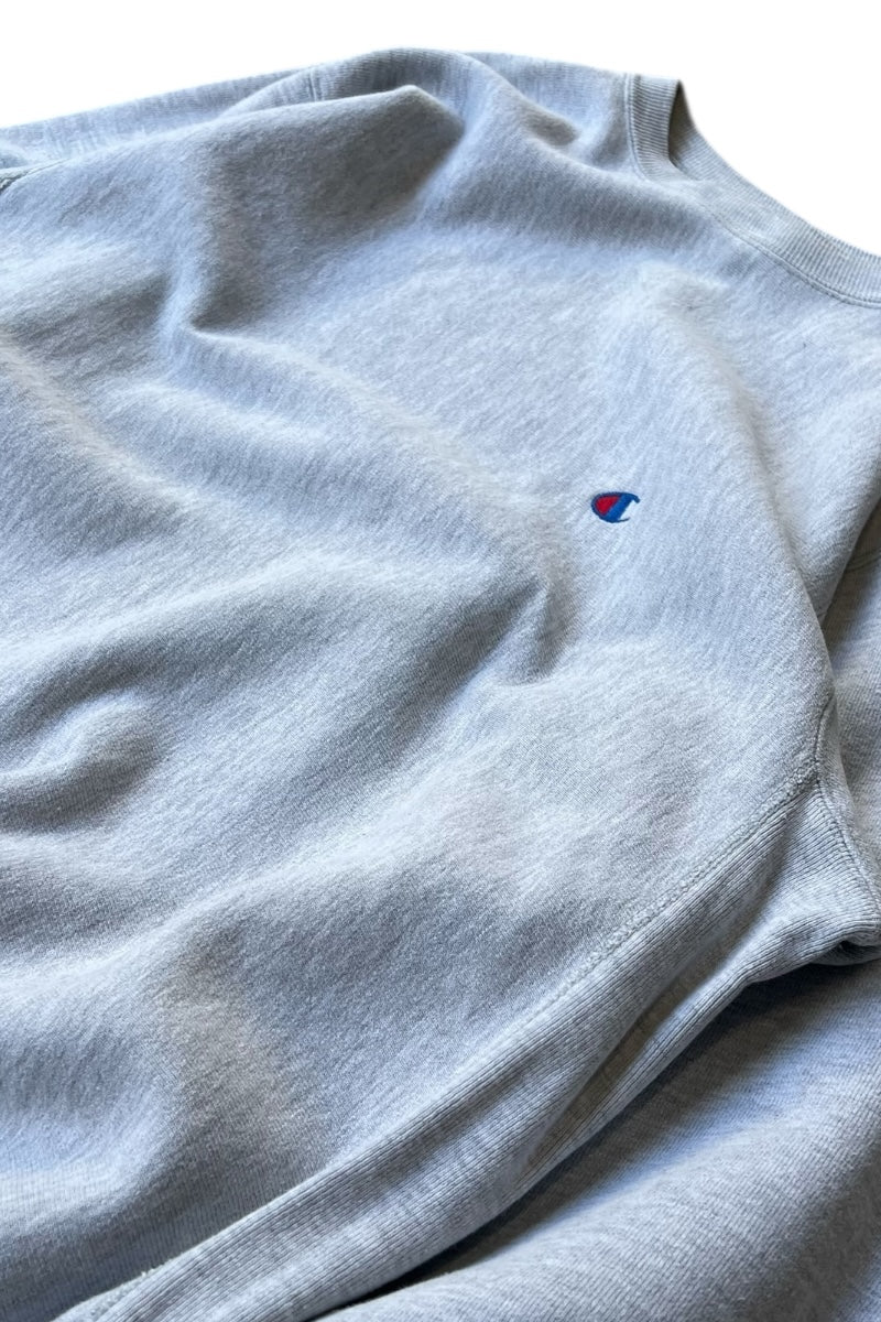 MADE IN USA 90'S REVERSE WEAVE SWEATSHIRT / GRAY [SIZE: XL USED]