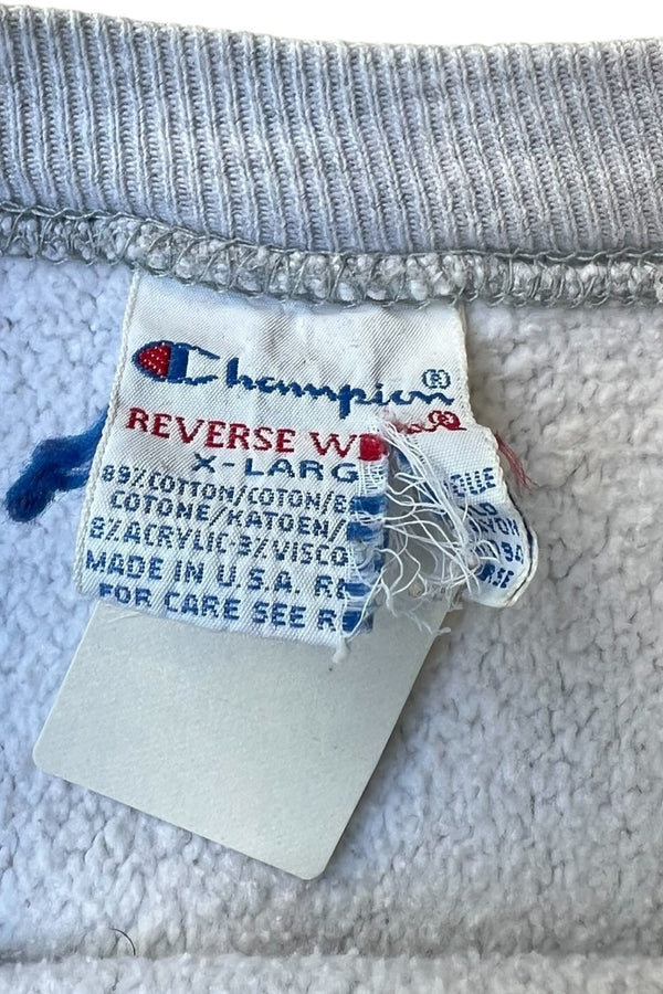 MADE IN USA 90'S REVERSE WEAVE SWEATSHIRT / GRAY [SIZE: XL USED]