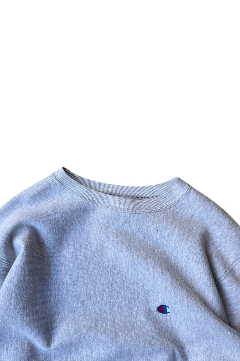 MADE IN USA 90'S REVERSE WEAVE SWEATSHIRT / GRAY [SIZE: XL USED]