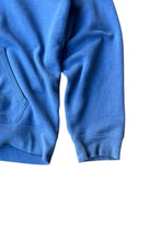 画像をギャラリービューアに読み込む, 90&#39;S ONE POINT LOGO ZIP UP HOODIE / BLUE [SIZE: XL USED]

