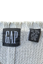 画像をギャラリービューアに読み込む, 90&#39;S COTTON KNIT SWEATER / WHITE [SIZE: M USED]
