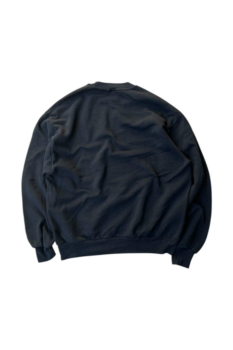 MADE IN USA 90'S SWEATSHIRT / BLACK [SIZE: L USED]