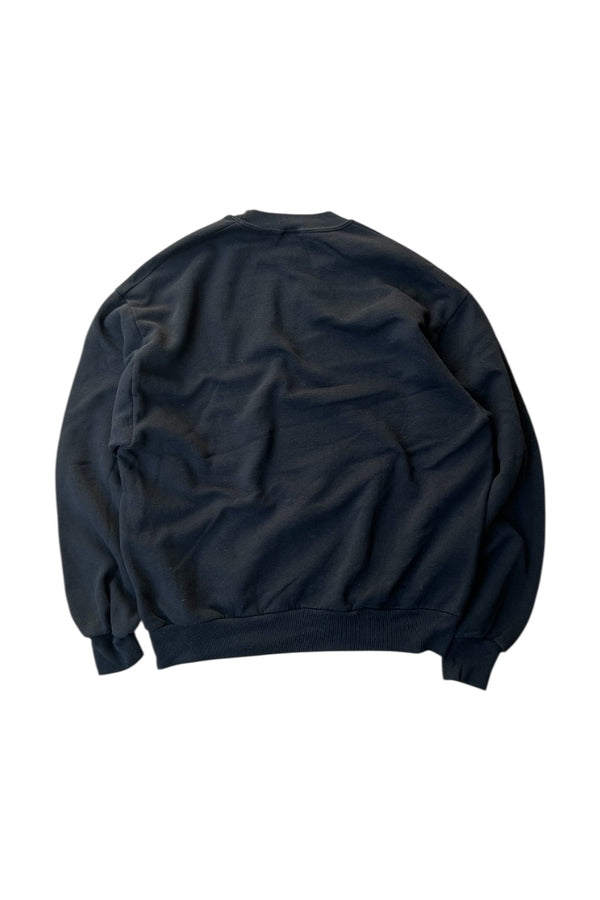 MADE IN USA 90'S SWEATSHIRT / BLACK [SIZE: L USED]