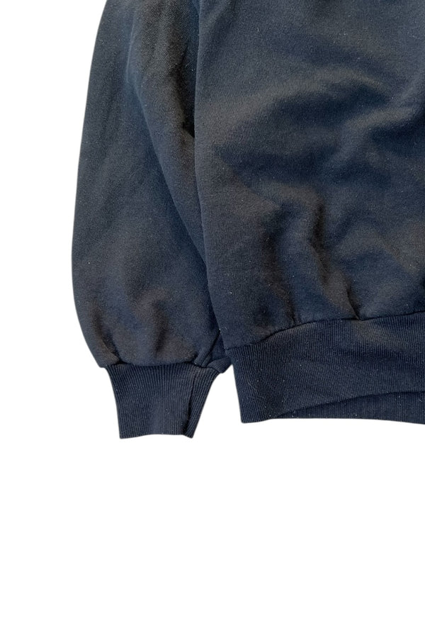 MADE IN USA 90'S SWEATSHIRT / BLACK [SIZE: L USED]
