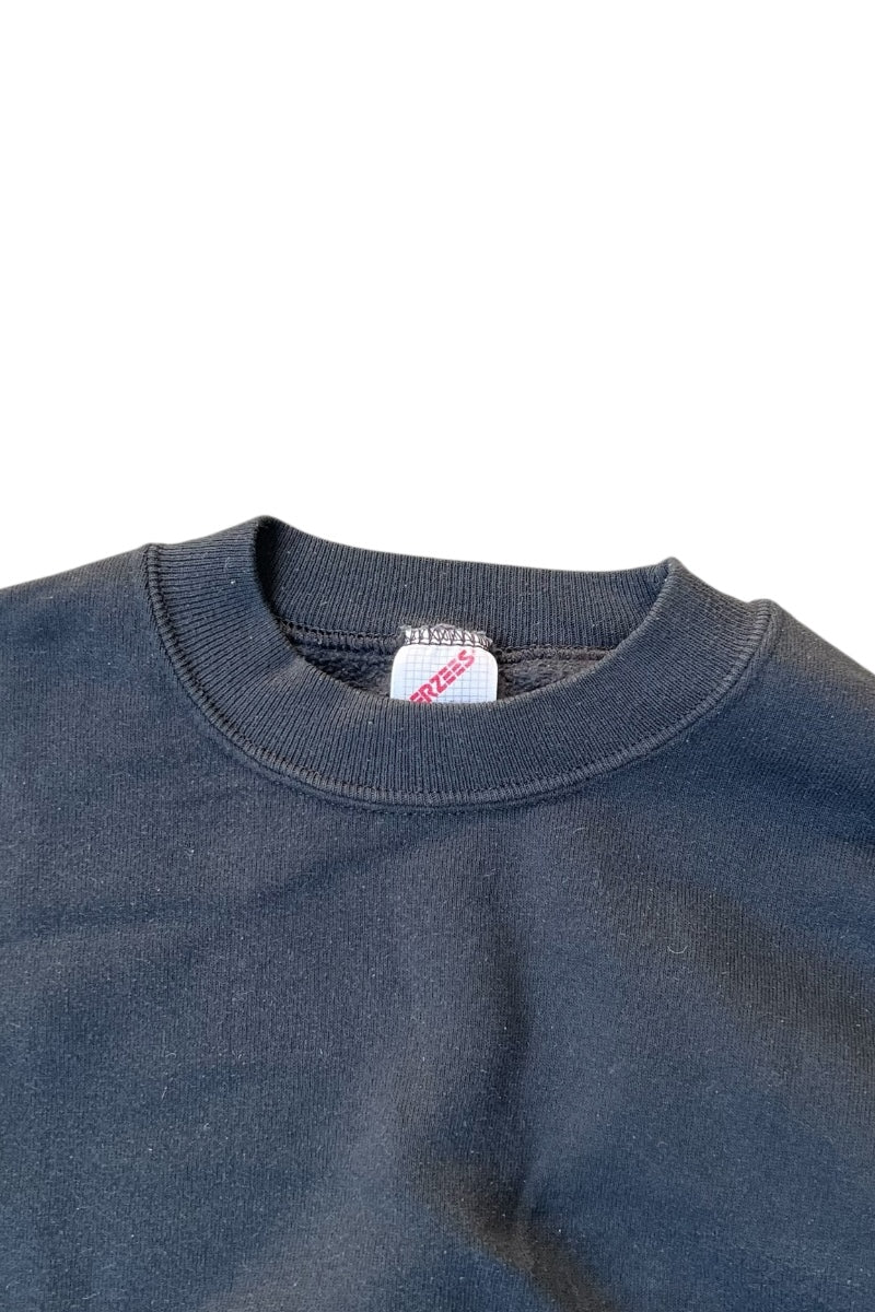MADE IN USA 90'S SWEATSHIRT / BLACK [SIZE: L USED]