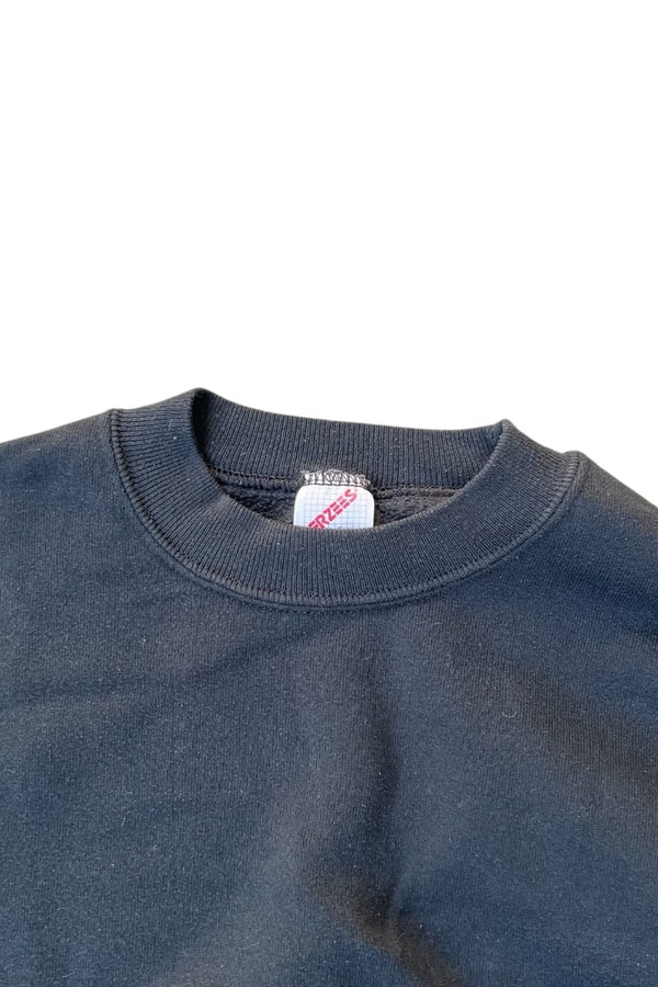 MADE IN USA 90'S SWEATSHIRT / BLACK [SIZE: L USED]