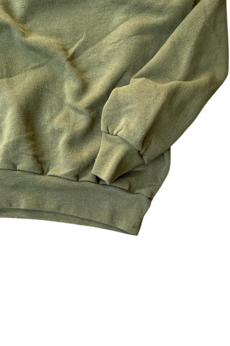 MADE IN USA 90'S USMC SWEATSHIRT / KHAKI [SIZE: L USED]