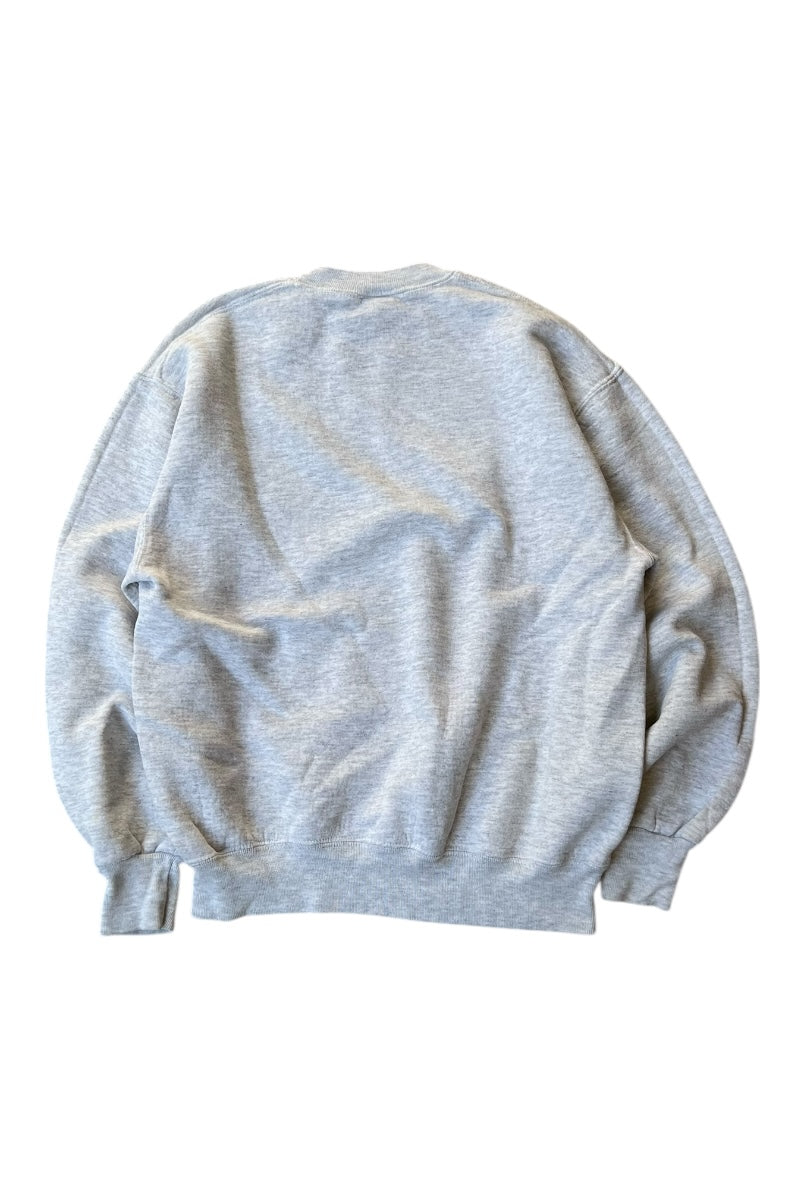 MADE IN USA 90'S SWEATSHIRT / GRAY [SIZE: M USED]