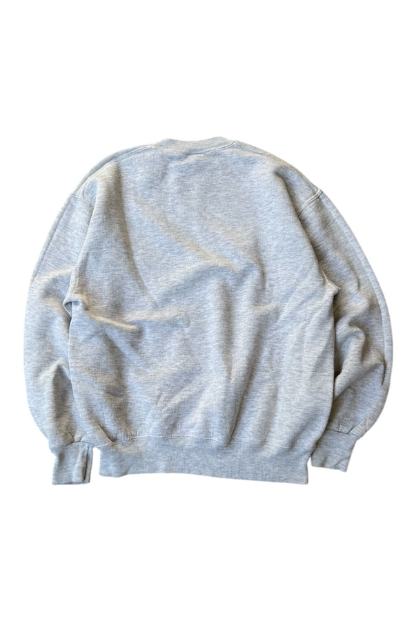 MADE IN USA 90'S SWEATSHIRT / GRAY [SIZE: M USED]