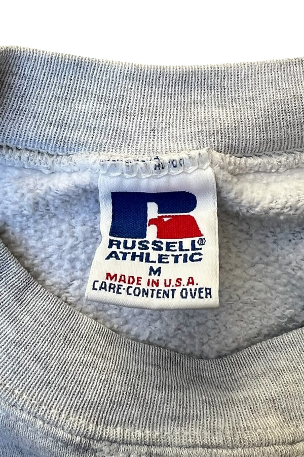 MADE IN USA 90'S SWEATSHIRT / GRAY [SIZE: M USED]