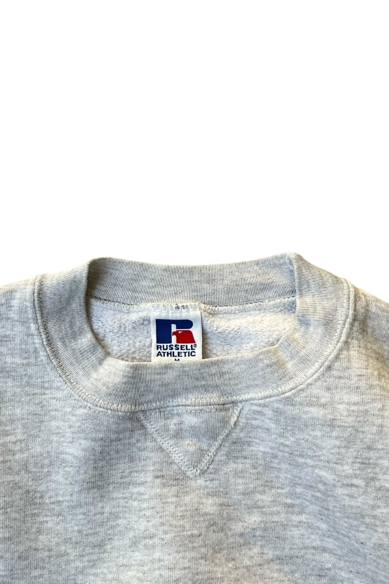 MADE IN USA 90'S SWEATSHIRT / GRAY [SIZE: M USED]