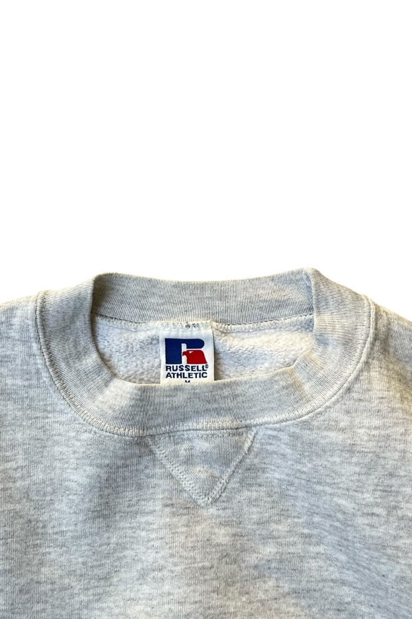 MADE IN USA 90'S SWEATSHIRT / GRAY [SIZE: M USED]