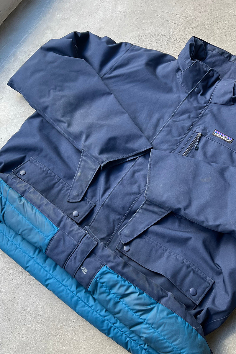 18'S TOPLEY JACKET / NAVY [SIZE: L USED]