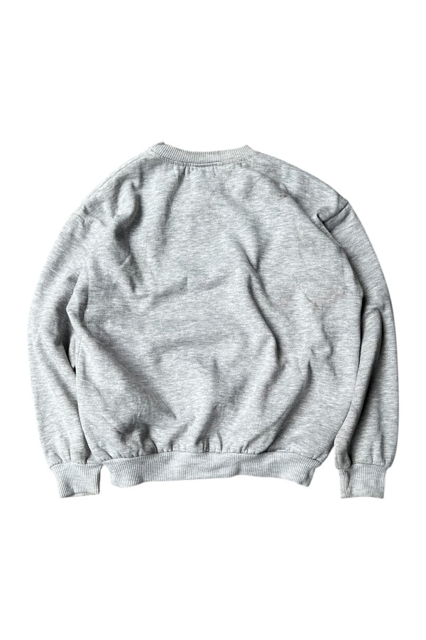 MADE IN USA 90'S HARLEY-DAVIDSON LOGO SWEATSHIRT / GRAY [SIZE: S USED]