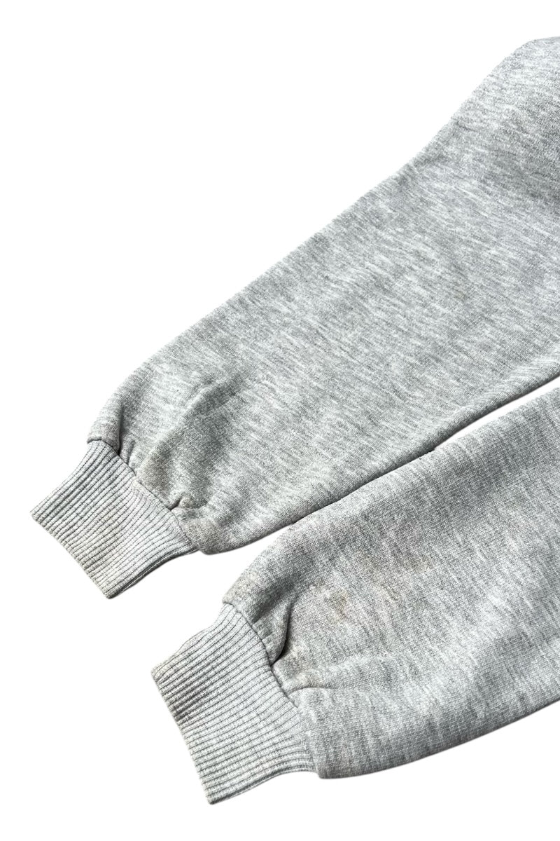 MADE IN USA 90'S HARLEY-DAVIDSON LOGO SWEATSHIRT / GRAY [SIZE: S USED]