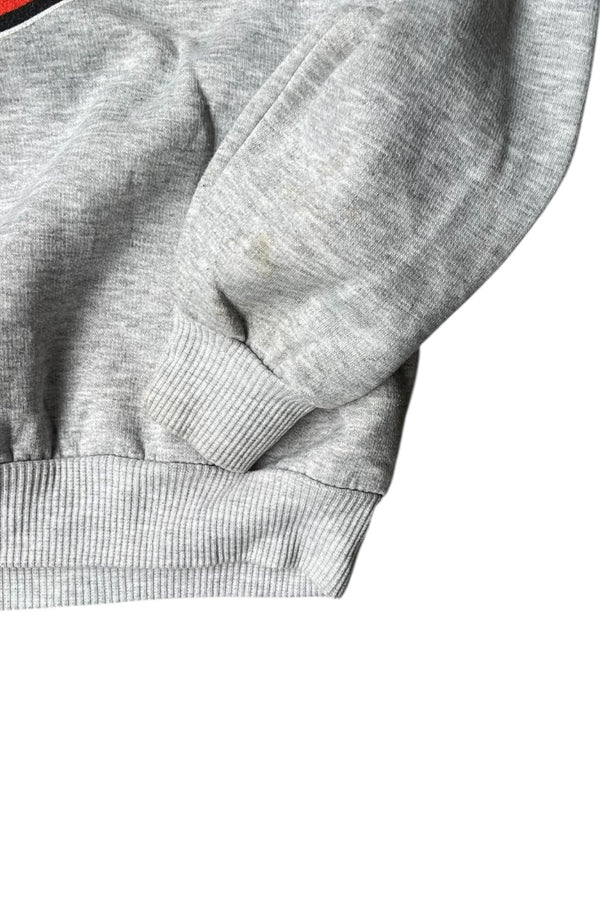 MADE IN USA 90'S HARLEY-DAVIDSON LOGO SWEATSHIRT / GRAY [SIZE: S USED]