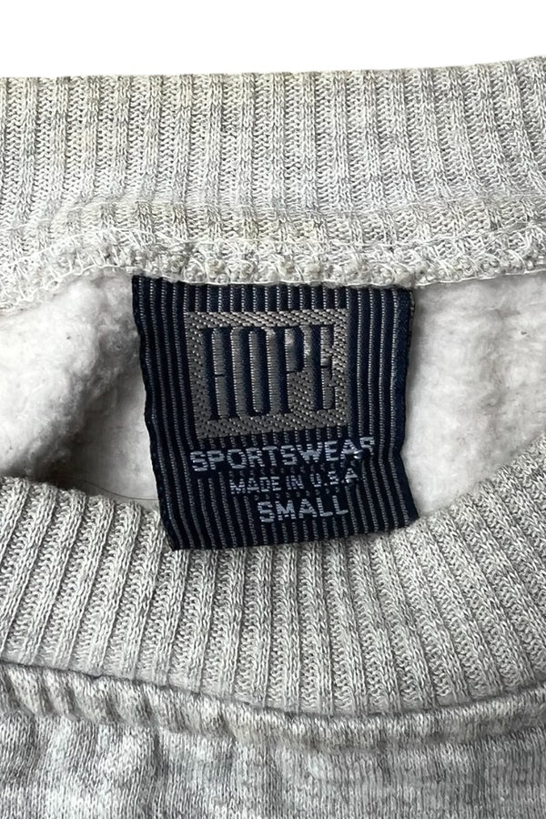 MADE IN USA 90'S HARLEY-DAVIDSON LOGO SWEATSHIRT / GRAY [SIZE: S USED]