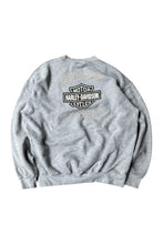 画像をギャラリービューアに読み込む, Y2K 00&#39;S FT.WALTON BEACH SWEATSHIRT / GRAY [SIZE: XL USED]
