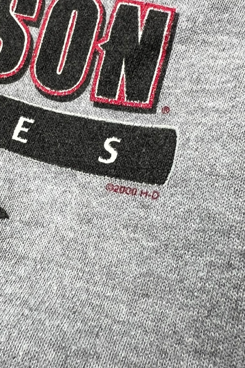 Y2K 00'S FT.WALTON BEACH SWEATSHIRT / GRAY [SIZE: XL USED]