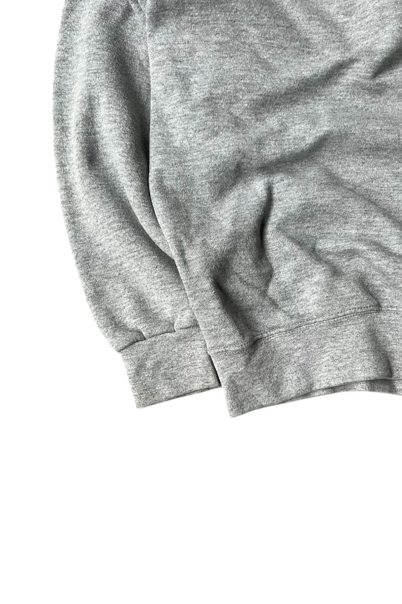 Y2K 00'S FT.WALTON BEACH SWEATSHIRT / GRAY [SIZE: XL USED]