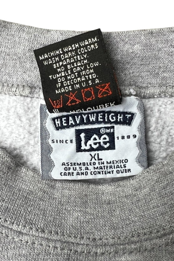 Y2K 00'S FT.WALTON BEACH SWEATSHIRT / GRAY [SIZE: XL USED]