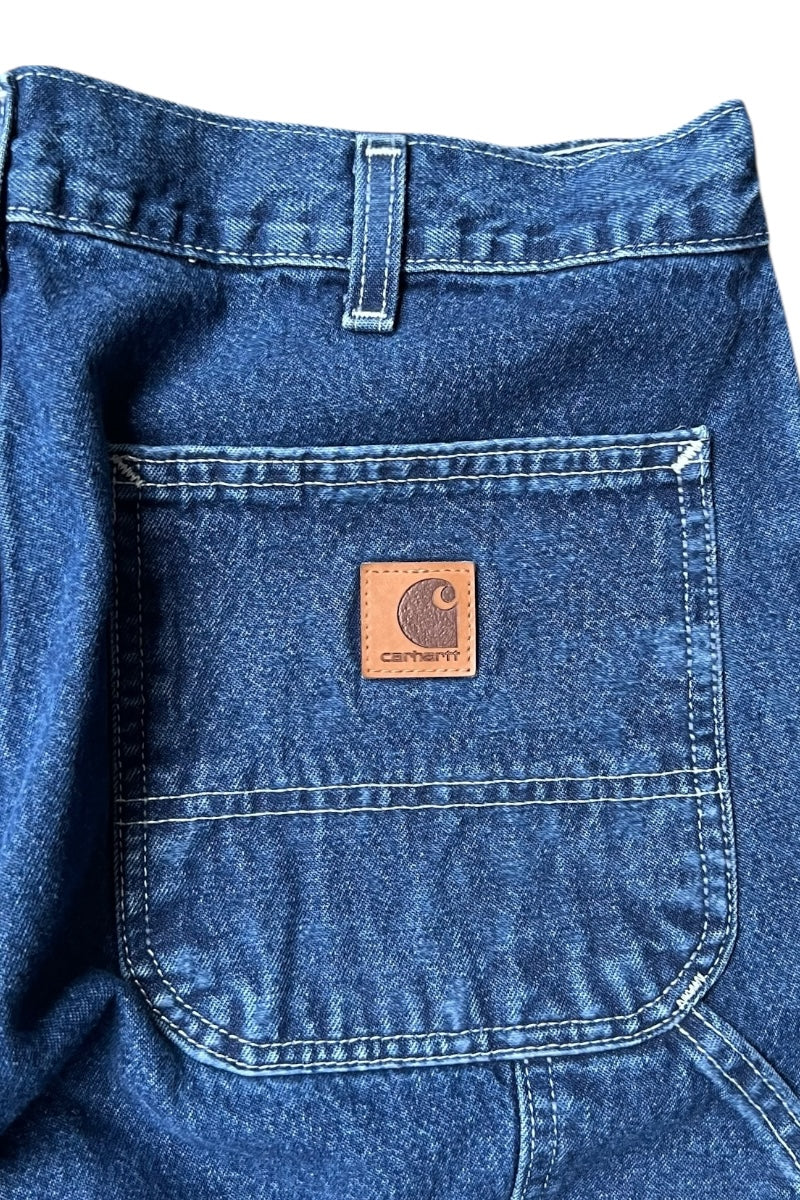 MADE IN MEXICO 18'S DENIM PAINTER PANTS / INDIGO [SIZE: 34 USED]