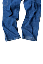 画像をギャラリービューアに読み込む, MADE IN MEXICO 18&#39;S DENIM PAINTER PANTS / INDIGO [SIZE: 34 USED]
