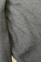 画像をギャラリービューアに読み込む, MADE IN ITALY 90&#39;S L/S WOOL KNIT POLO SHIRT / BLACK [SIZE: M USED]
