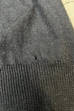 画像をギャラリービューアに読み込む, MADE IN ITALY 90&#39;S L/S WOOL KNIT POLO SHIRT / BLACK [SIZE: M USED]
