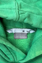 画像をギャラリービューアに読み込む, Y2K EARLY 00&#39;S ONE OPINT LOGO SWEAT HOODIE / GREEN [SIZE: M USED]
