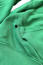 画像をギャラリービューアに読み込む, Y2K EARLY 00&#39;S ONE OPINT LOGO SWEAT HOODIE / GREEN [SIZE: M USED]
