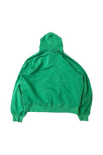 画像をギャラリービューアに読み込む, Y2K EARLY 00&#39;S ONE OPINT LOGO SWEAT HOODIE / GREEN [SIZE: M USED]
