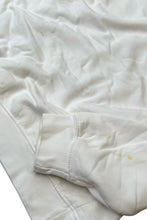 画像をギャラリービューアに読み込む, MADE IN TURKEY Y2K EARLY 00&#39;S ONE POINT LOGO SWEATSHIRT / WHITE [SIZE: L USED]
