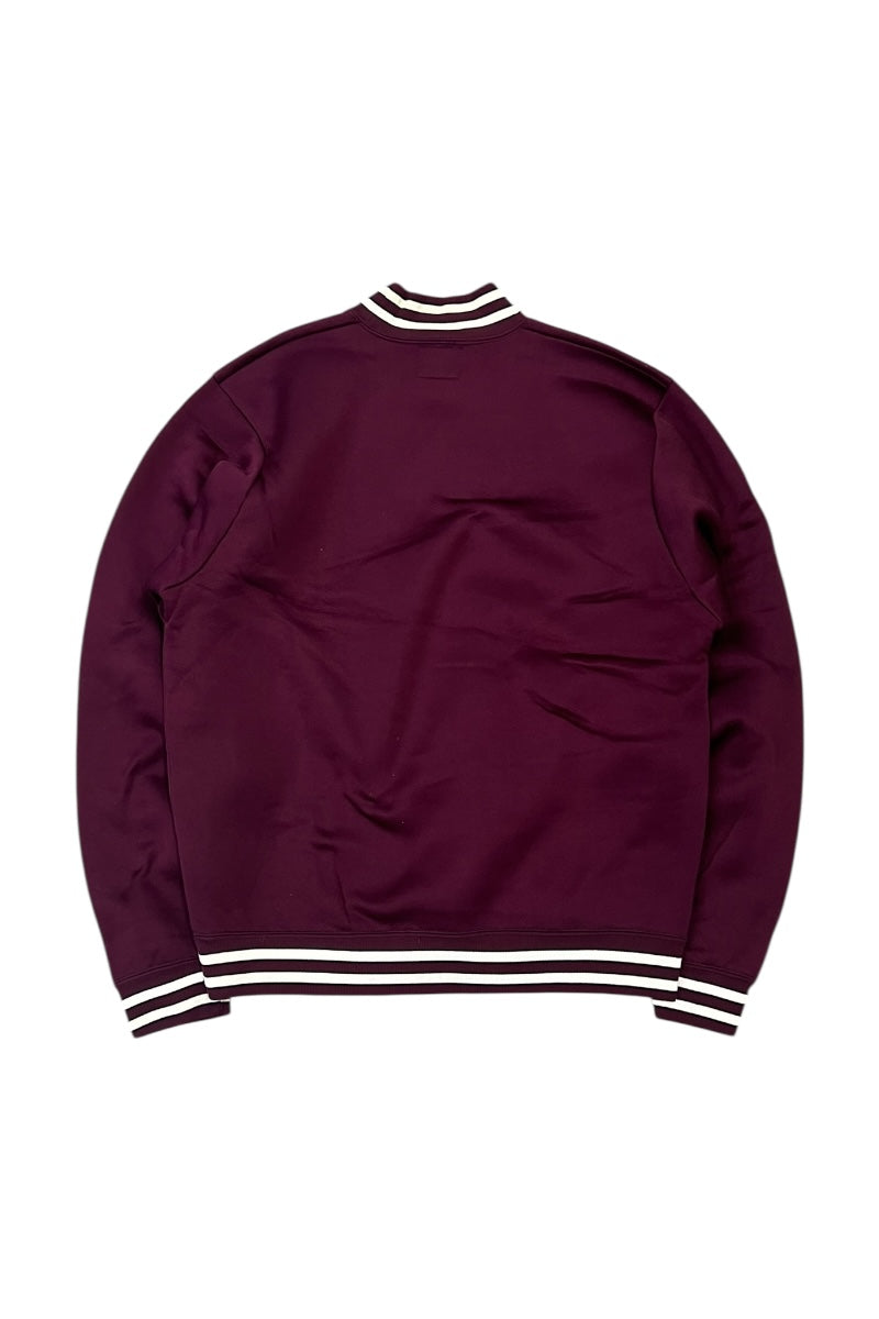 MADE IN USA 60'S TATAKI TAG REPLICA FOOTBALL SWEATSHIRT / BURGUNDY [SIZE: L USED]
