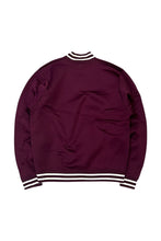 画像をギャラリービューアに読み込む, MADE IN USA 60&#39;S タタキタグ復刻 FOOTBALL SWEATSHIRT / BURGUNDY [SIZE: L USED]
