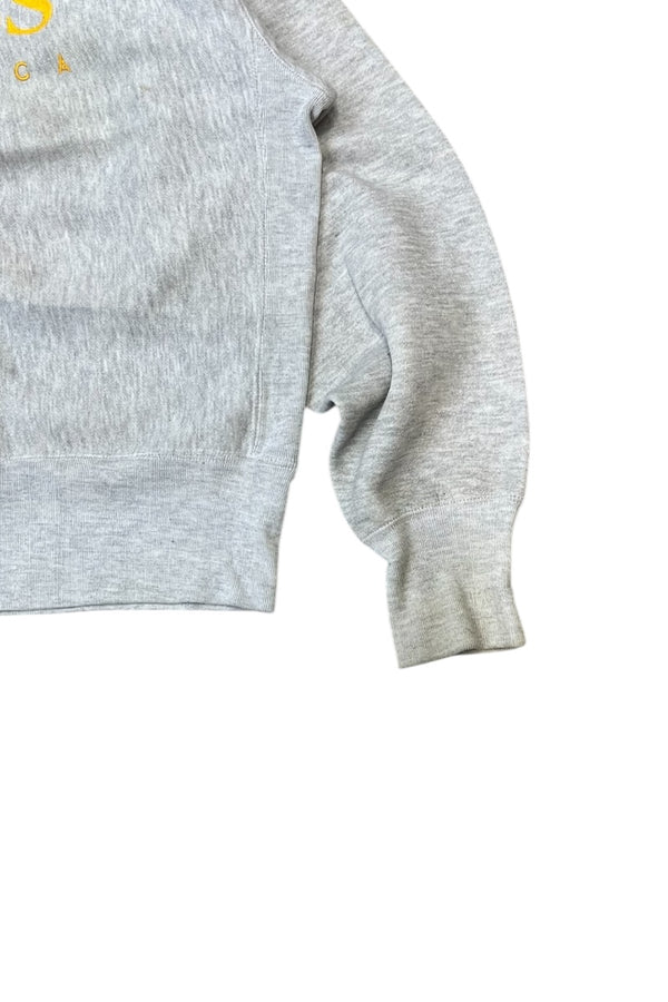MADE IN USA 90'S BOSS SWEATSHIRT / GRAY [SIZE: 2XL USED]
