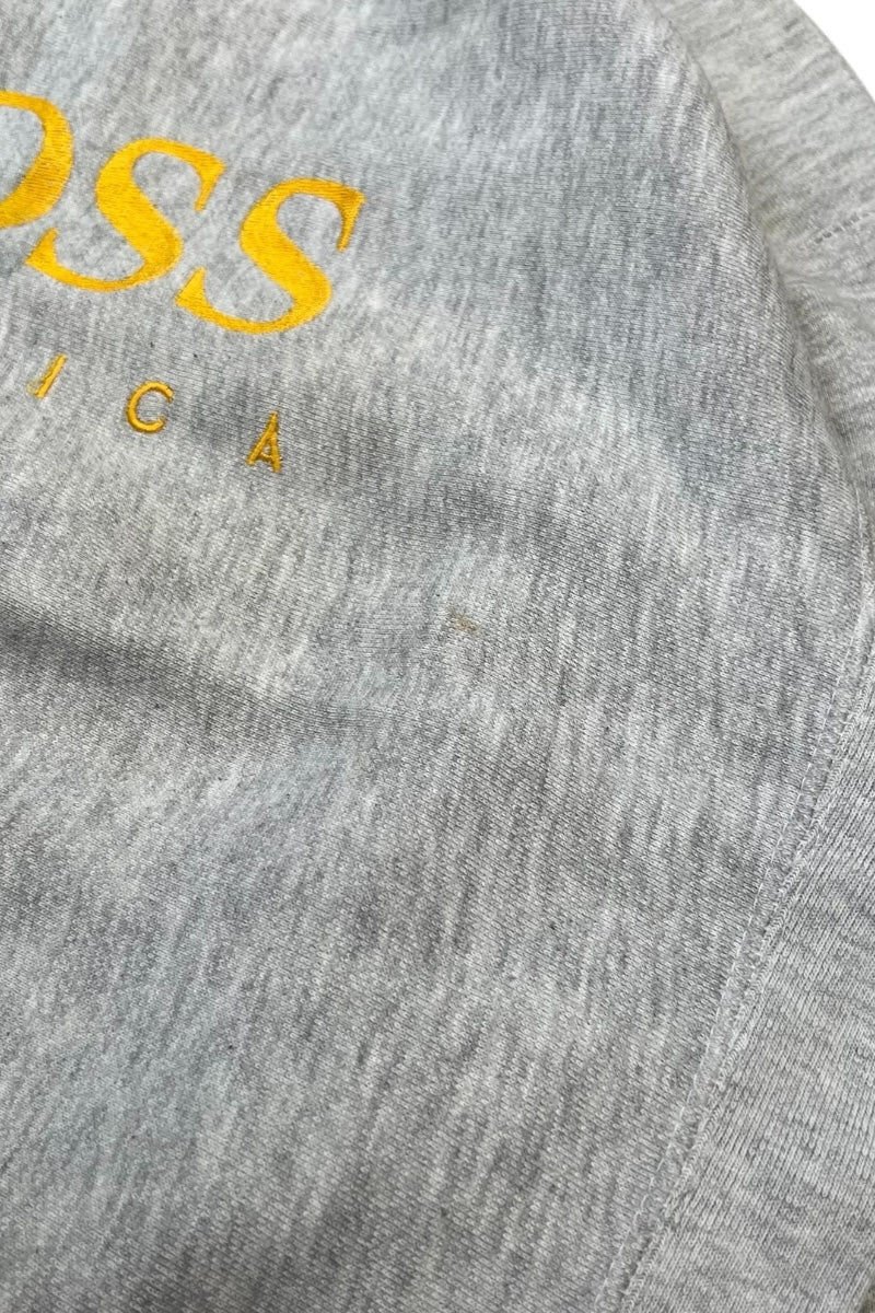 MADE IN USA 90'S BOSS SWEATSHIRT / GRAY [SIZE: 2XL USED]