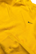 画像をギャラリービューアに読み込む, Y2K EARLY 00&#39;S ONE POINT LOGO SWEATSHIRT / YELLOW [SIZE: L USED]
