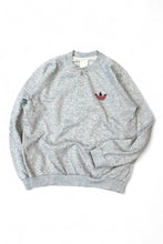 画像をギャラリービューアに読み込む, 80&#39;S HENRY NECK SWEATSHIRT / GRAY [SIZE: S USED]
