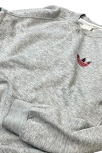 画像をギャラリービューアに読み込む, 80&#39;S HENRY NECK SWEATSHIRT / GRAY [SIZE: S USED]
