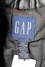 画像をギャラリービューアに読み込む, Y2K EARLY 00&#39;S LEATHER VEST / BLACK [SIZE: L USED]
