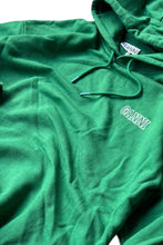 画像をギャラリービューアに読み込む, MADE IN PORTUGAL PULLOVER HOODIE SWEATSHIRT / GREEN [SIZE: M USED]
