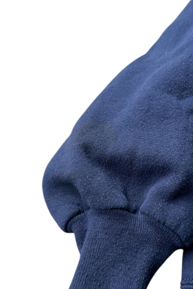 MADE IN USA 90'S YALE COLLEGE SWEATSHIRT / NAVY [SIZE: XL USED]