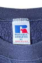 画像をギャラリービューアに読み込む, MADE IN USA 90&#39;S YALE COLLEGE SWEATSHIRT / NAVY [SIZE: XL USED]
