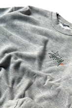 画像をギャラリービューアに読み込む, 97&#39;S LOGO PRINT SWEATSHIRT / GRAY [SIZE: M USED]
