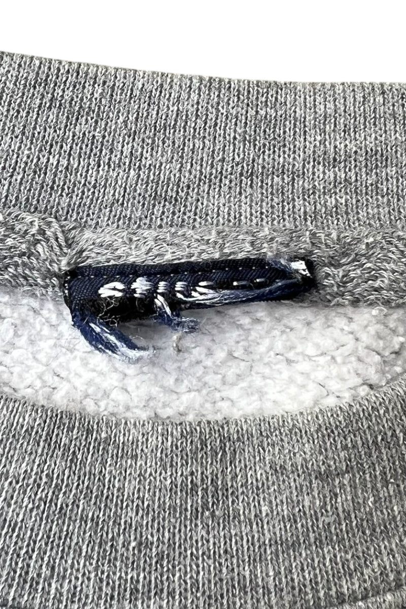 97'S LOGO PRINT SWEATSHIRT / GRAY [SIZE: M USED]
