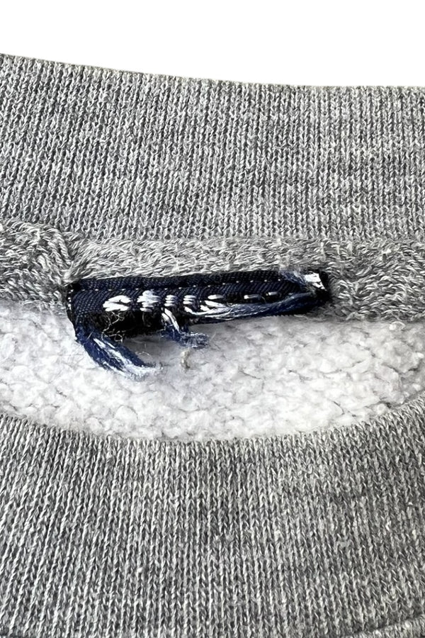 97'S LOGO PRINT SWEATSHIRT / GRAY [SIZE: M USED]