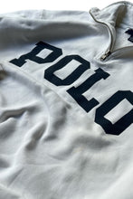 画像をギャラリービューアに読み込む, 90&#39;S HALF-ZIP SWEATSHIRT / WHITE [SIZE: M USED]
