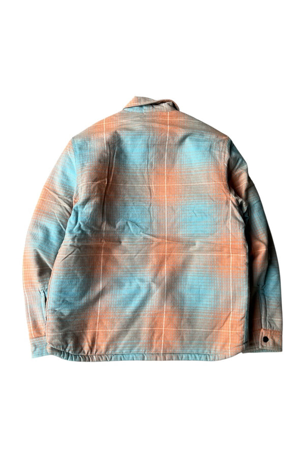 18'S ZIP UP PLAID SHIRT JACKET / CHECK [SIZE: S USED]