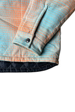 画像をギャラリービューアに読み込む, 18&#39;S ZIP UP PLAID SHIRT JACKET / CHECK [SIZE: S USED]
